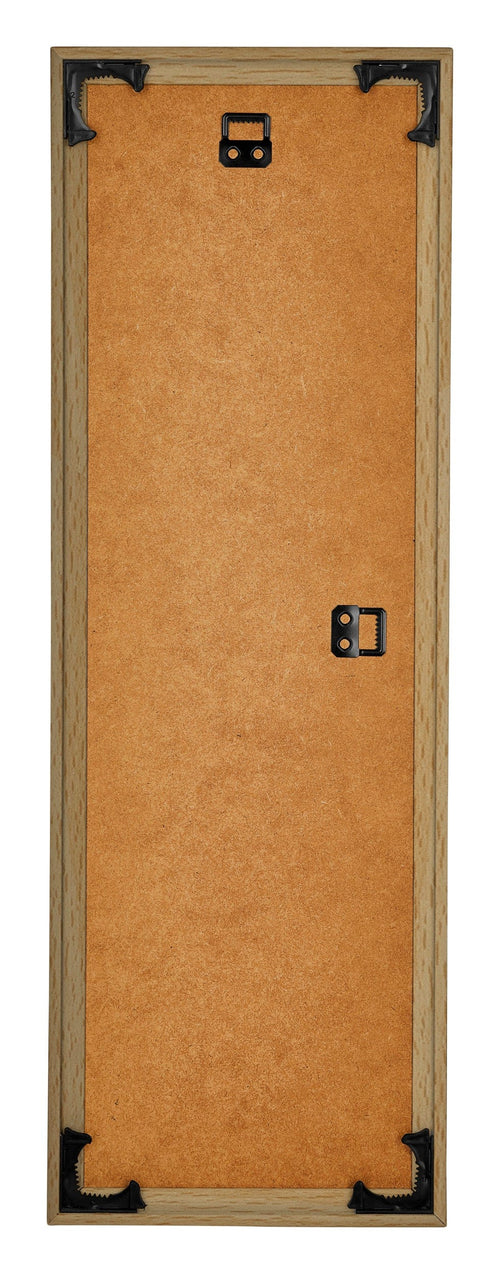 Evry Kunststoff Bilderrahmen 20x60cm Buche Hell Ruckseite | Yourdecoration.de