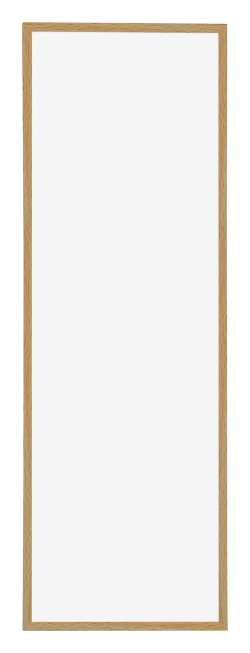 Evry Kunststoff Bilderrahmen 20x60cm Buche Hell Vorne | Yourdecoration.de