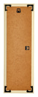 Evry Kunststoff Bilderrahmen 20x60cm Gold Ruckseite | Yourdecoration.de