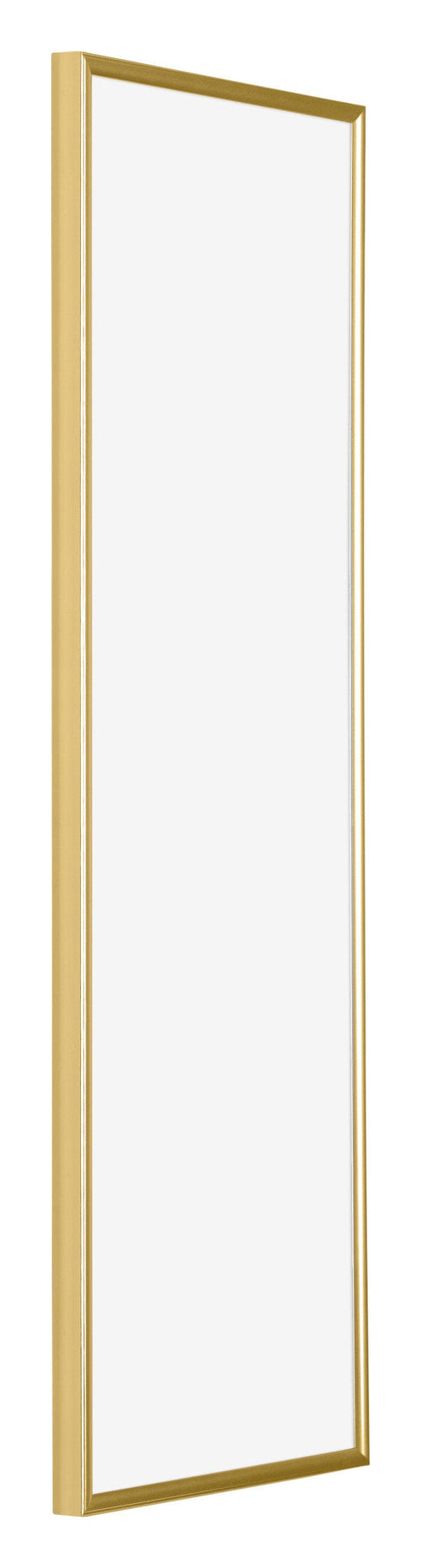 Evry Kunststoff Bilderrahmen 20x60cm Gold Vorne Schrag | Yourdecoration.de