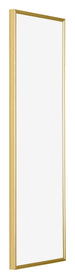 Evry Kunststoff Bilderrahmen 20x60cm Gold Vorne Schrag | Yourdecoration.de