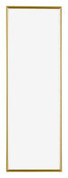 Evry Kunststoff Bilderrahmen 20x60cm Gold Vorne | Yourdecoration.de