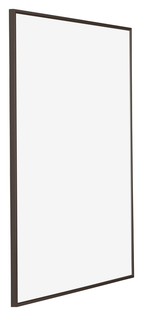 Evry Kunststoff Bilderrahmen 21x30cm Antrazit Vorne Schrag | Yourdecoration.de