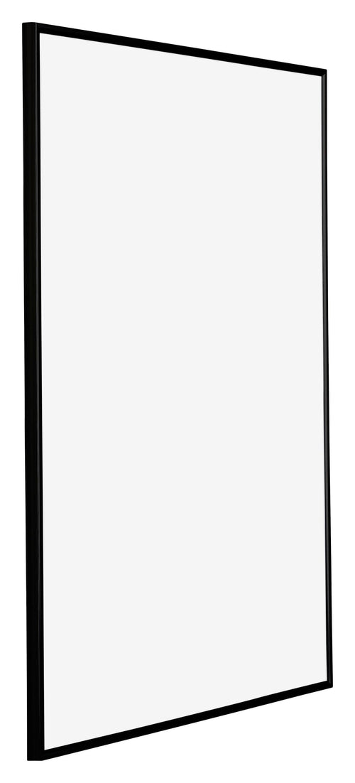 Evry Kunststoff Bilderrahmen 21x30cm Schwarz Matt Vorne Schrag | Yourdecoration.de