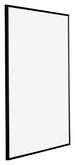 Evry Kunststoff Bilderrahmen 21x30cm Schwarz Matt Vorne Schrag | Yourdecoration.de