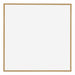 Evry Kunststoff Bilderrahmen 25x25 Buche Hell Vorne | Yourdecoration.de
