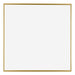 Evry Kunststoff Bilderrahmen 25x25cm Gold Vorne | Yourdecoration.de