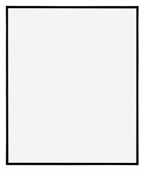 Evry Kunststoff Bilderrahmen 25x30cm Schwarz Matt Vorne | Yourdecoration.de