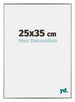 Evry Kunststoff Bilderrahmen 25x35cm Champagner Vorne Messe | Yourdecoration.de