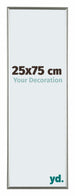 Evry Kunststoff Bilderrahmen 25x75cm Champagner Vorne Messe | Yourdecoration.de
