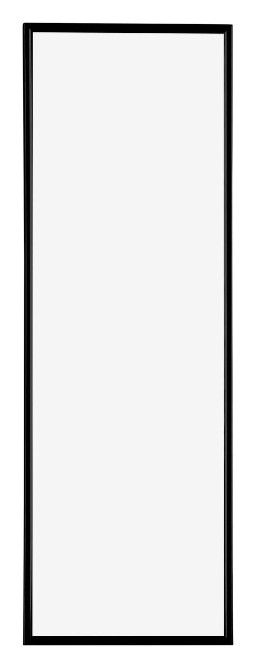 Evry Kunststoff Bilderrahmen 25x75cm Schwarz Matt Vorne | Yourdecoration.de