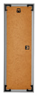 Evry Kunststoff Bilderrahmen 25x75cm Silber Ruckseite | Yourdecoration.de