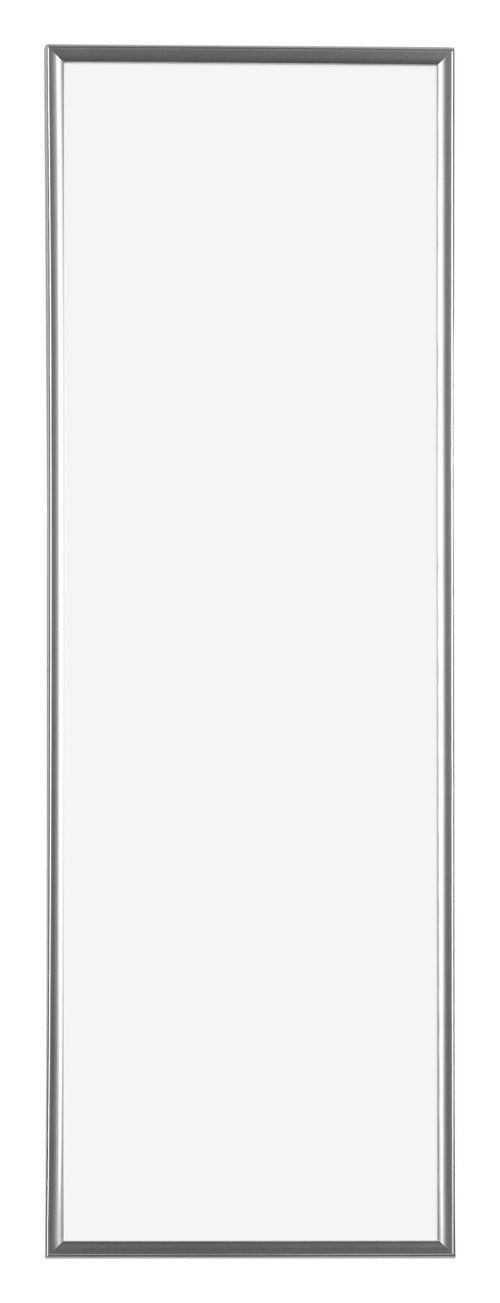 Evry Kunststoff Bilderrahmen 25x75cm Silber Vorne | Yourdecoration.de