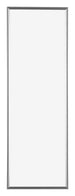 Evry Kunststoff Bilderrahmen 25x75cm Silber Vorne | Yourdecoration.de