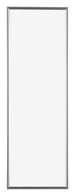 Evry Kunststoff Bilderrahmen 25x75cm Silber Vorne | Yourdecoration.de