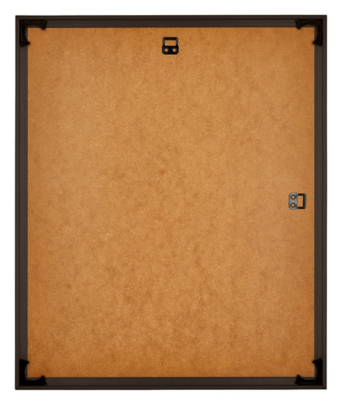 Evry Kunststoff Bilderrahmen 28x35cm Antrazit Ruckseite | Yourdecoration.de