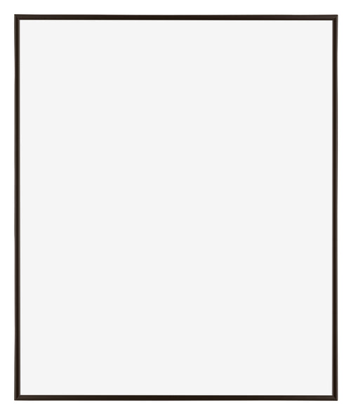 Evry Kunststoff Bilderrahmen 28x35cm Antrazit Vorne | Yourdecoration.de