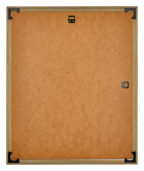 Evry Kunststoff Bilderrahmen 28x35cm Buche Hell Ruckseite | Yourdecoration.de