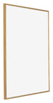 Evry Kunststoff Bilderrahmen 28x35cm Buche Hell Vorne Schrag | Yourdecoration.de