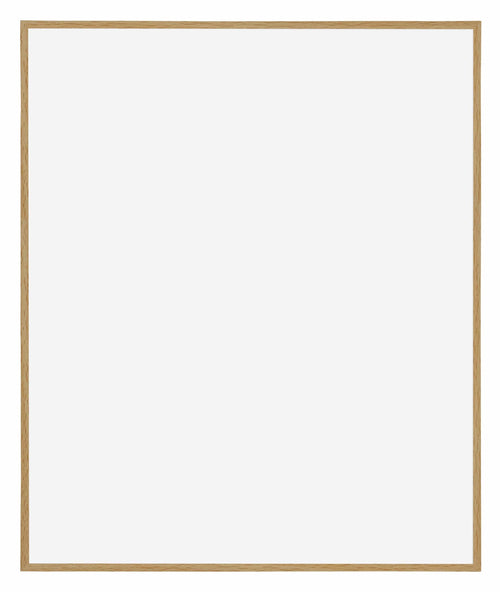 Evry Kunststoff Bilderrahmen 28x35cm Buche Hell Vorne | Yourdecoration.de