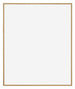Evry Kunststoff Bilderrahmen 28x35cm Buche Hell Vorne | Yourdecoration.de