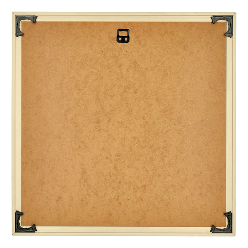 Evry Kunststoff Bilderrahmen 30x30cm Gold Ruckseite | Yourdecoration.de