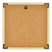 Evry Kunststoff Bilderrahmen 30x30cm Gold Ruckseite | Yourdecoration.de