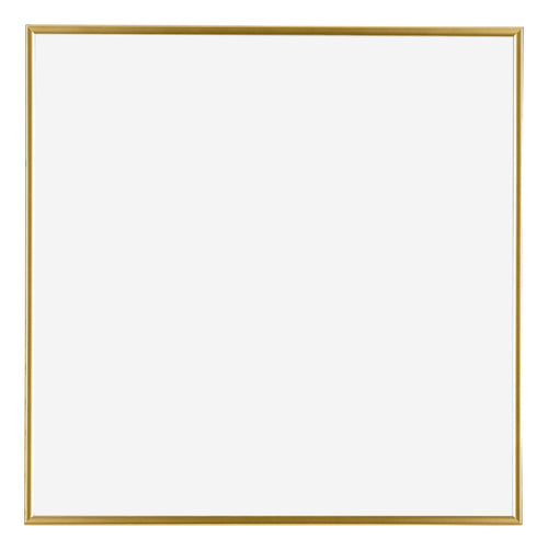 Evry Kunststoff Bilderrahmen 30x30cm Gold Vorne | Yourdecoration.de