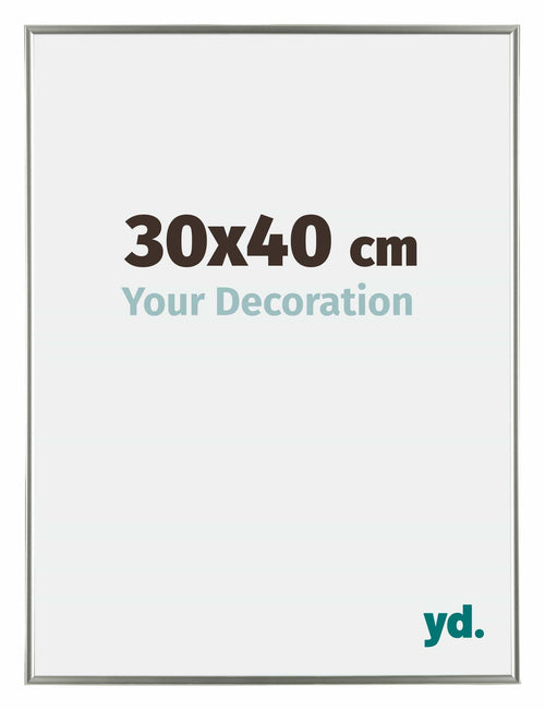 Evry Kunststoff Bilderrahmen 30x40cm Champagner Vorne Messe | Yourdecoration.de