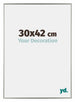 Evry Kunststoff Bilderrahmen 30x42cm Champagner Vorne Messe | Yourdecoration.de