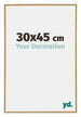 Evry Kunststoff Bilderrahmen 30x45cm Buche Hell Vorne Messe | Yourdecoration.de