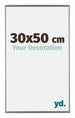 Evry Kunststoff Bilderrahmen 30x50cm Champagner Vorne Messe | Yourdecoration.de