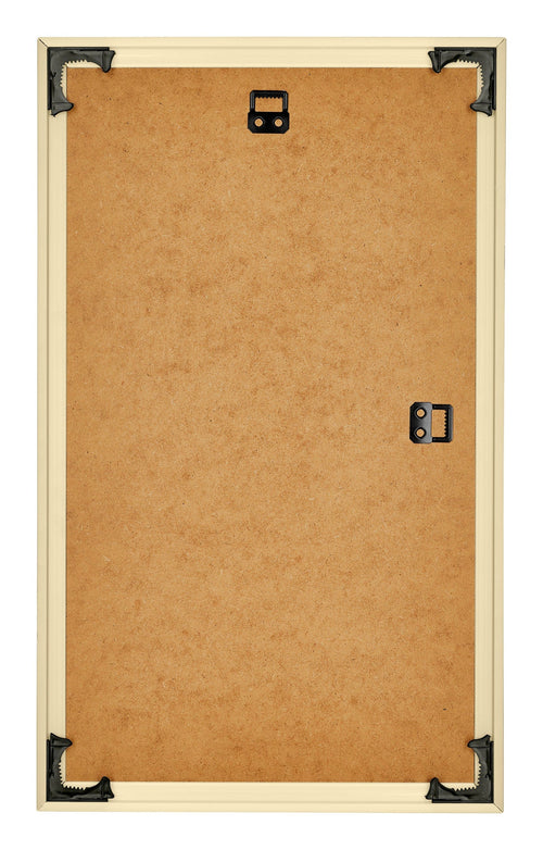 Evry Kunststoff Bilderrahmen 30x50cm Gold Ruckseite | Yourdecoration.de