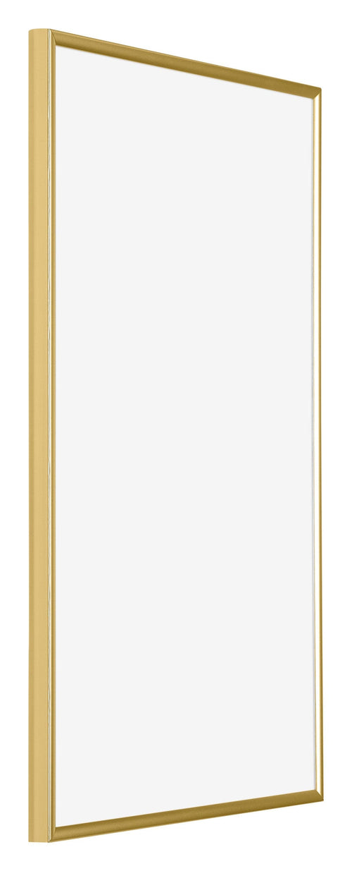 Evry Kunststoff Bilderrahmen 30x50cm Gold Vorne Schrag | Yourdecoration.de