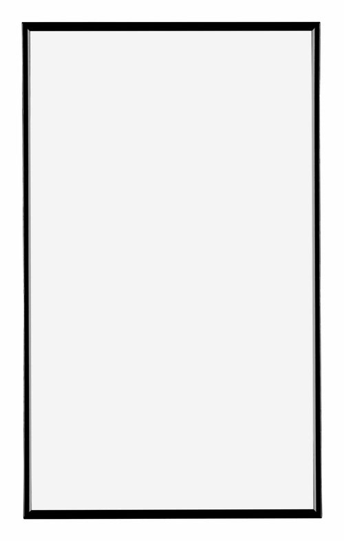 Evry Kunststoff Bilderrahmen 30x50cm Schwarz Hochglanz Vorne | Yourdecoration.de