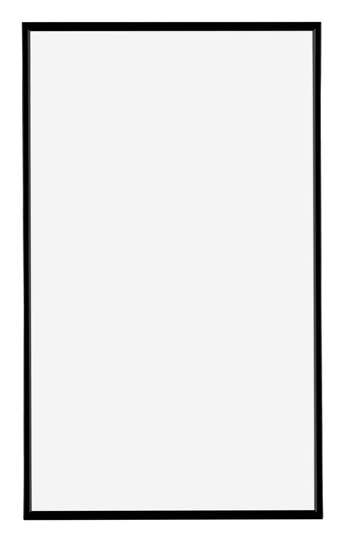 Evry Kunststoff Bilderrahmen 30x50cm Schwarz Matt Vorne | Yourdecoration.de