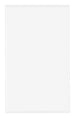 Evry Kunststoff Bilderrahmen 30x50cm Weiss Hochglanz Vorne | Yourdecoration.de