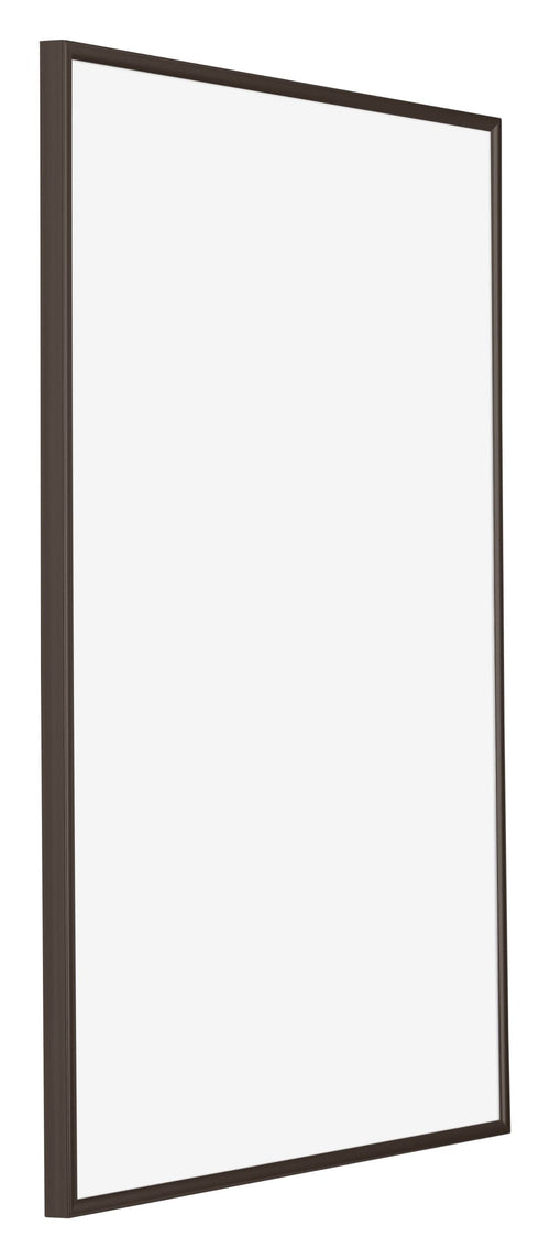 Evry Kunststoff Bilderrahmen 32x45cm Anthrazit Vorne Schrag | Yourdecoration.de