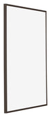 Evry Kunststoff Bilderrahmen 32x45cm Anthrazit Vorne Schrag | Yourdecoration.de
