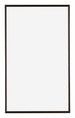Evry Kunststoff Bilderrahmen 33x48cm Anthrazit Vorne | Yourdecoration.de