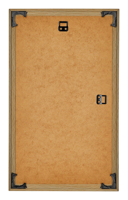 Evry Kunststoff Bilderrahmen 33x48cm Buche Hell Ruckseite | Yourdecoration.de