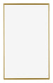 Evry Kunststoff Bilderrahmen 33x48cm Gold Vorne | Yourdecoration.de