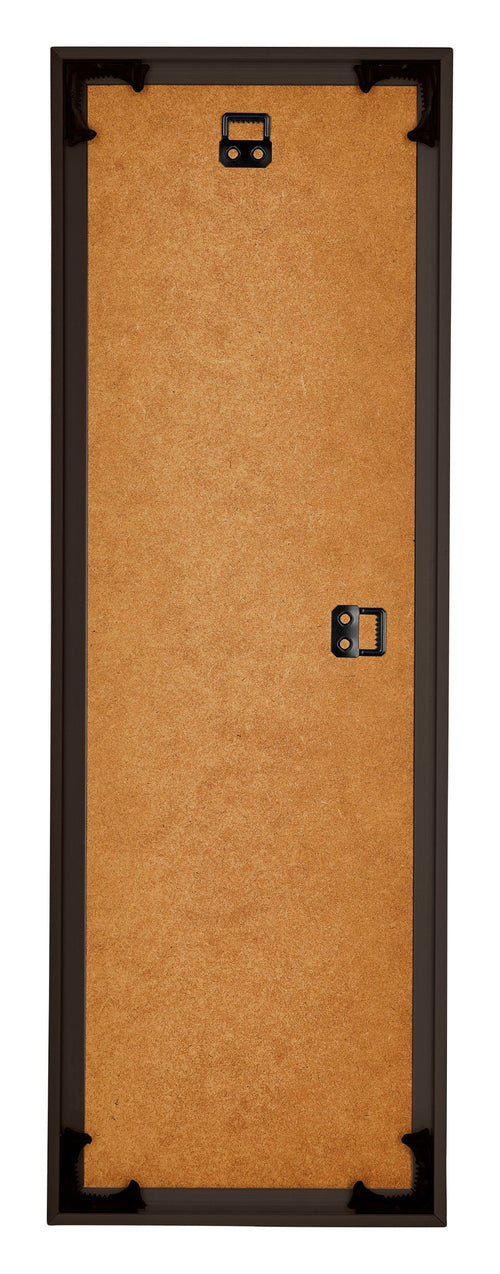 Evry Kunststoff Bilderrahmen 33x98cm Anthrazit Ruckseite | Yourdecoration.de
