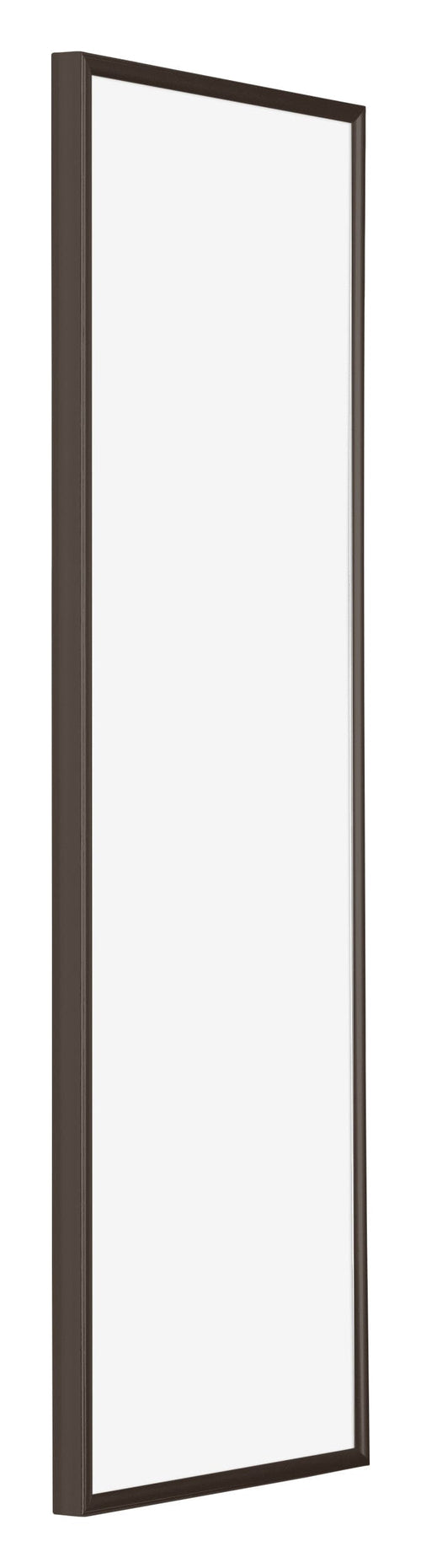 Evry Kunststoff Bilderrahmen 33x98cm Anthrazit Vorne Schrag | Yourdecoration.de