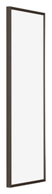 Evry Kunststoff Bilderrahmen 33x98cm Anthrazit Vorne Schrag | Yourdecoration.de