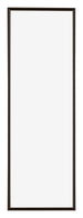 Evry Kunststoff Bilderrahmen 33x98cm Anthrazit Vorne | Yourdecoration.de