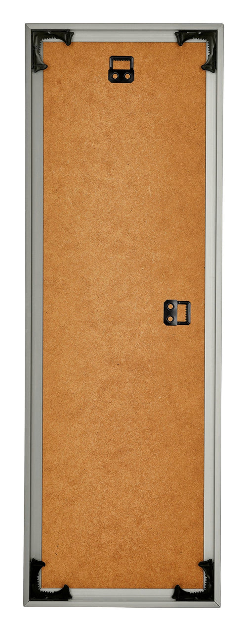 Evry Kunststoff Bilderrahmen 33x98cm Champagner Ruckseite | Yourdecoration.de