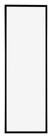Evry Kunststoff Bilderrahmen 33x98cm Schwarz Matt Vorne | Yourdecoration.de