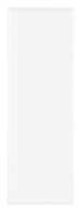 Evry Kunststoff Bilderrahmen 33x98cm Weiß Hochglanz Vorne | Yourdecoration.de