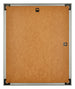 Evry Kunststoff Bilderrahmen 36x49cm Champagner Ruckseite | Yourdecoration.de